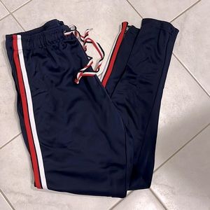 💥50% sale💥Galaxy Harvic track pants size L. E#512